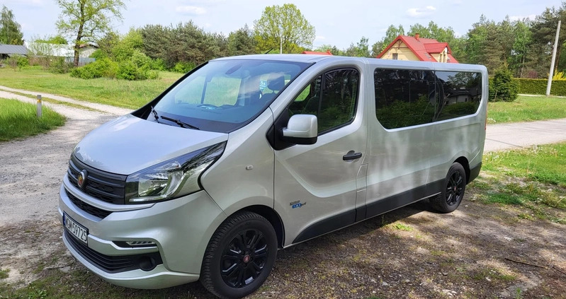 Fiat Talento cena 73900 przebieg: 212800, rok produkcji 2016 z Warszawa małe 121